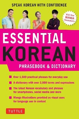 Essential Korean Phrasebook & Dictionary - Soyeung Koh, Gene Baik