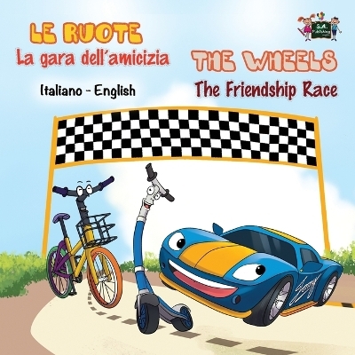 La gara dell'amicizia - The Friendship Race - KidKiddos Books, Inna Nusinsky