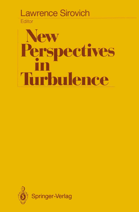 New Perspectives in Turbulence - 