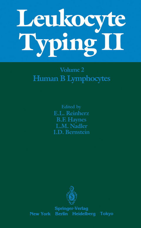 Leukocyte Typing II - 