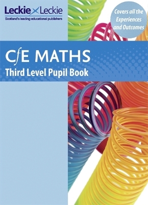 Third Level Maths Pupil Book -  Leckie