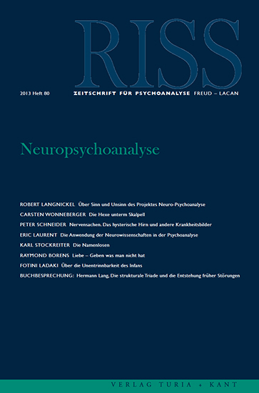 Neuropsychoanalyse - 