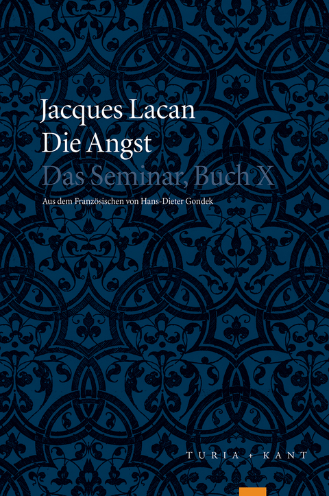 Die Angst - Jacques Lacan