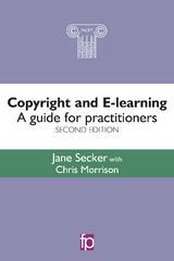 Copyright and E-learning - Jane Secker