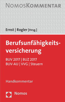 Berufsunfähigkeitsversicherung - 