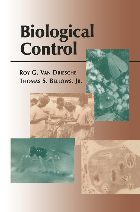 Biological Control - Roy Van Driesche, Thomas S. Bellows Jr.