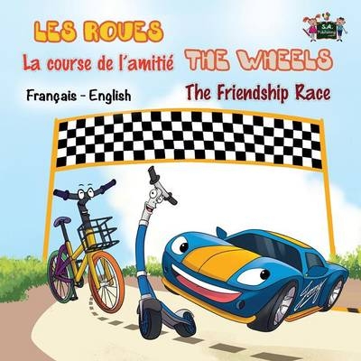 La course de l'amitié - The Friendship Race - Inna Nusinsky, KidKiddos Books