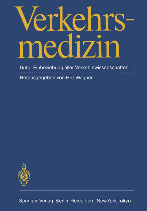 Verkehrsmedizin - 