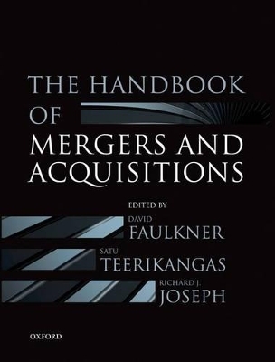 The Handbook of Mergers and Acquisitions - 