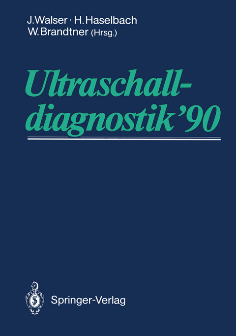 Ultraschalldiagnostik ’90 - 