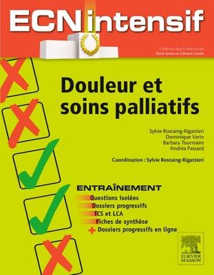 Douleur Et Soins Palliatifs - Sylvie Rostaing-Rigattieri, Dominique Varin, Barbara Tourniaire, Andrea Passard, Pierre Seners