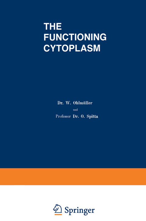 The Functioning Cytoplasm - Ruth Bulger