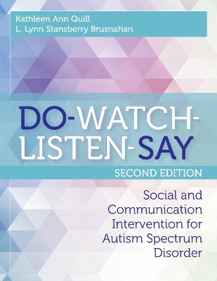 DO-WATCH-LISTEN-SAY - Kathleen Ann Quill, L. Lynn Stansberry Brusnahan