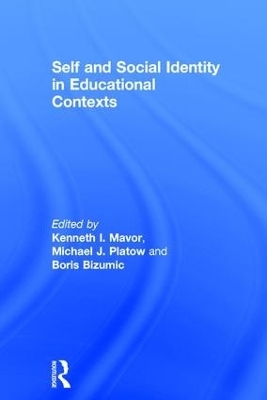 Self and Social Identity in Educational Contexts - 