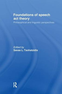 Foundations of Speech Act Theory - 