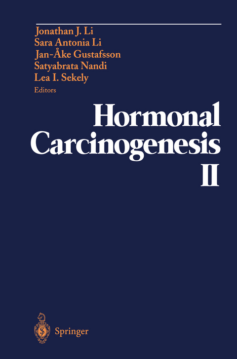 Hormonal Carcinogenesis II - 