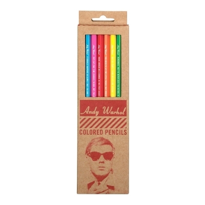 Warhol Philosophy 2.0 Colored Pencils - 