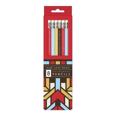 Frank Lloyd Wright Pencil Set - 