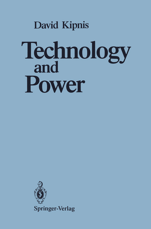 Technology and Power - David Kipnis