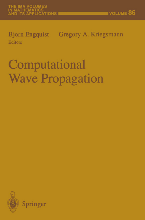 Computational Wave Propagation - 