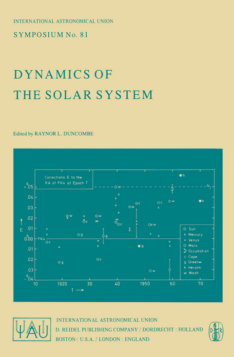 Dynamics of the Solar System - 