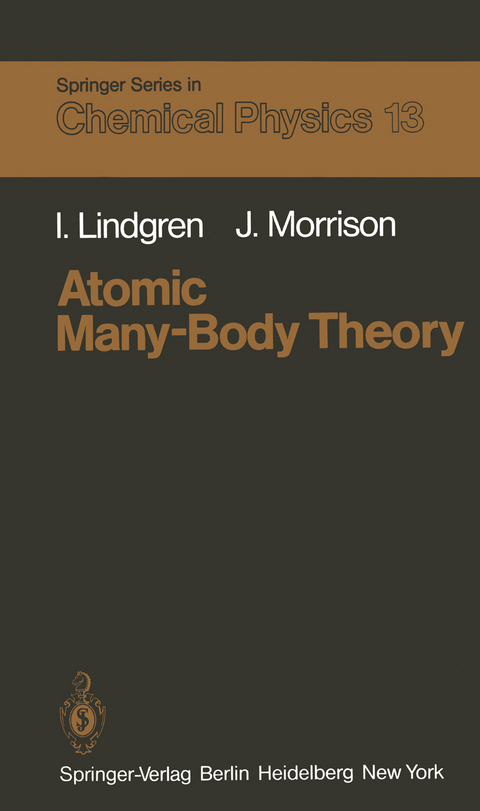 Atomic Many-Body Theory - I. Lindgren, J. Morrison