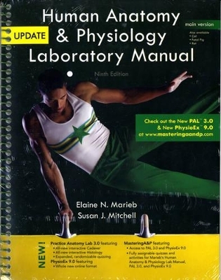 Human Anatomy & Physiology Laboratory Manual, Main Version, Update - Elaine N. Marieb, Susan J. Mitchell