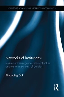 Networks of Institutions - Shuanping Dai