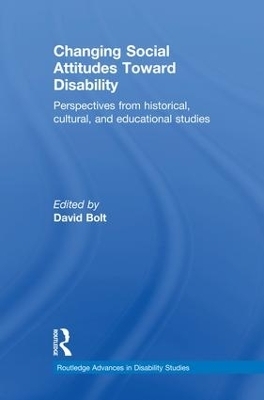 Changing Social Attitudes Toward Disability - 