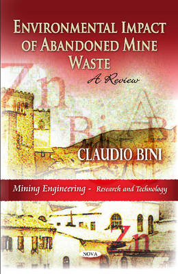 Environmental Impact of Abandoned Mine Waste - 