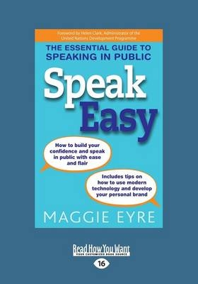 Speak Easy - Maggie Eyre