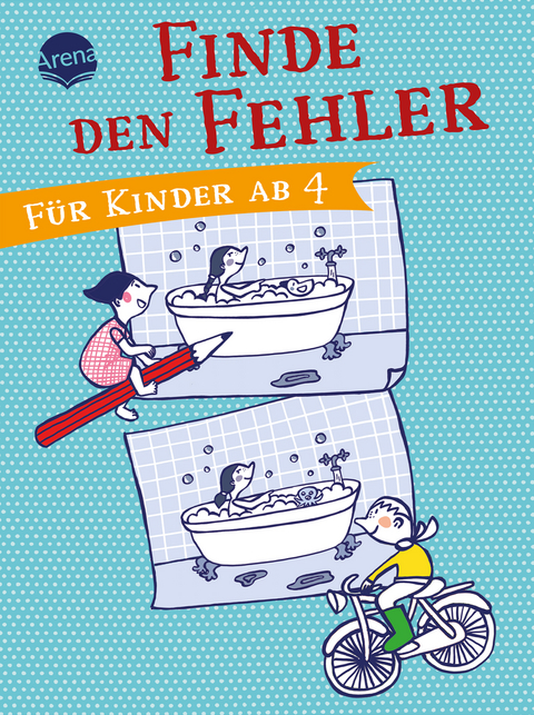 Finde den Fehler - Für Kinder ab 4 - Yayo Kawamura