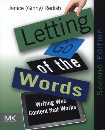 Letting Go of the Words - Janice (Ginny) Redish