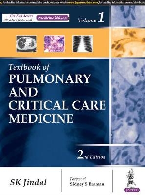 Textbook of Pulmonary and Critical Care Medicine - SK Jindal