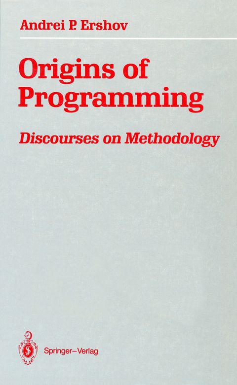 Origins of Programming - Andrei P. Ershov