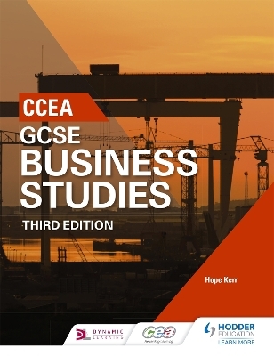 CCEA GCSE Business Studies, Third Edition - Hope Kerr