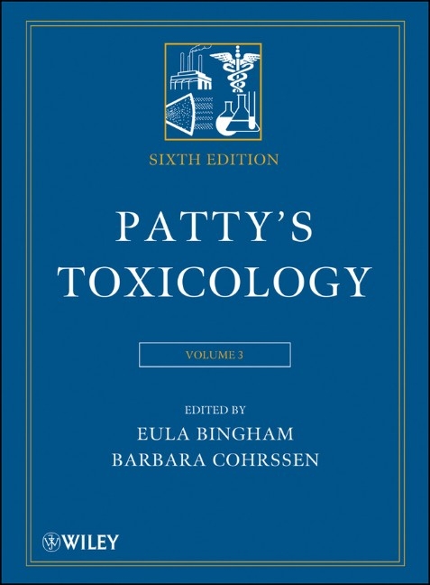 Patty's Toxicology, Volume 3 - 