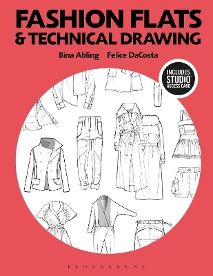 Fashion Flats and Technical Drawing - Bina Abling, Felice Dacosta