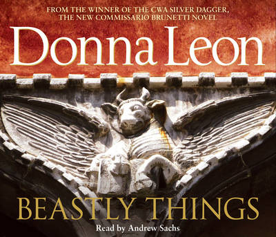 Beastly Things - Donna Leon