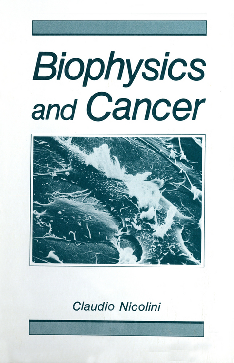 Biophysics and Cancer - Giampietro Gasparini