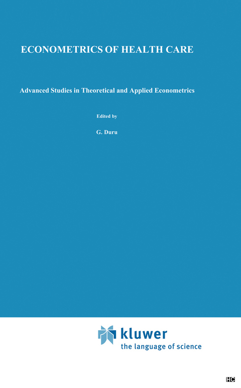 Econometrics of Health Care - 