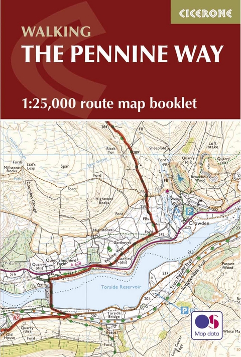 Pennine Way Map Booklet - Paddy Dillon