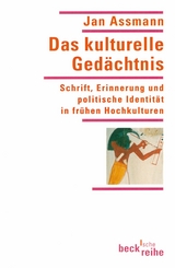 Das kulturelle Gedächtnis - Jan Assmann