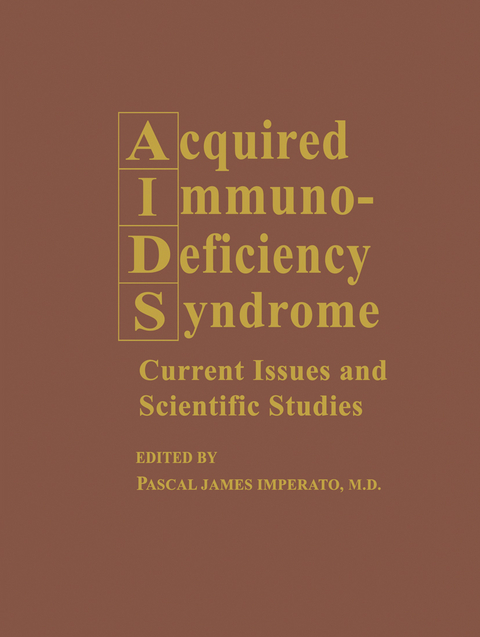 Acquired Immunodeficiency Syndrome - 