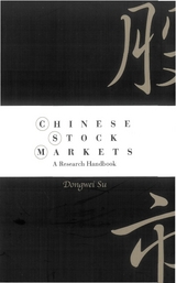 CHINESE STOCK MARKETS - Dongwei Su