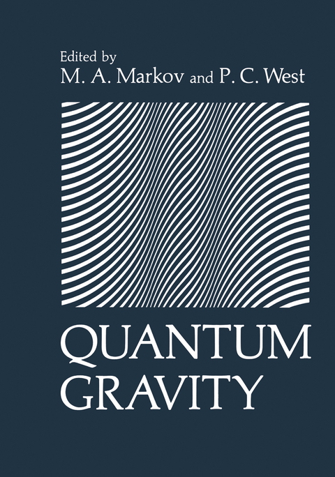 Quantum Gravity - 