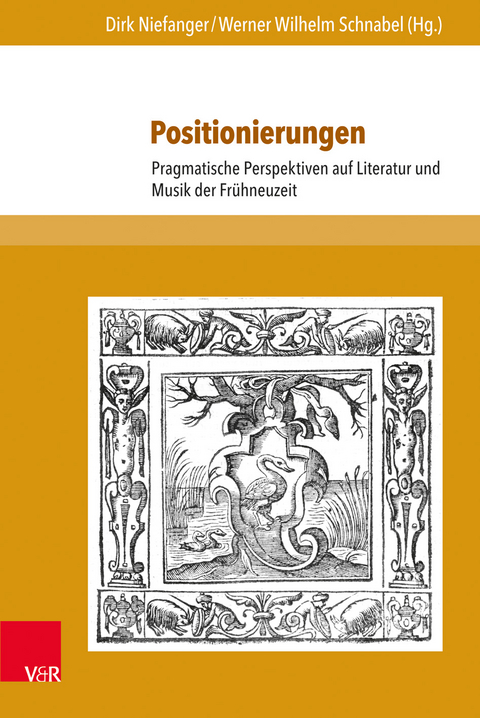 Positionierungen - 