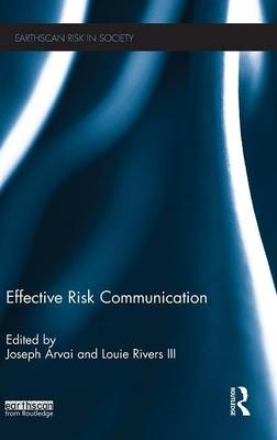 Effective Risk Communication - 