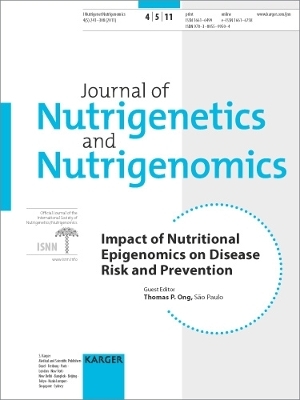 Impact of Nutritional Epigenomics on Disease Risk and Prevention - 