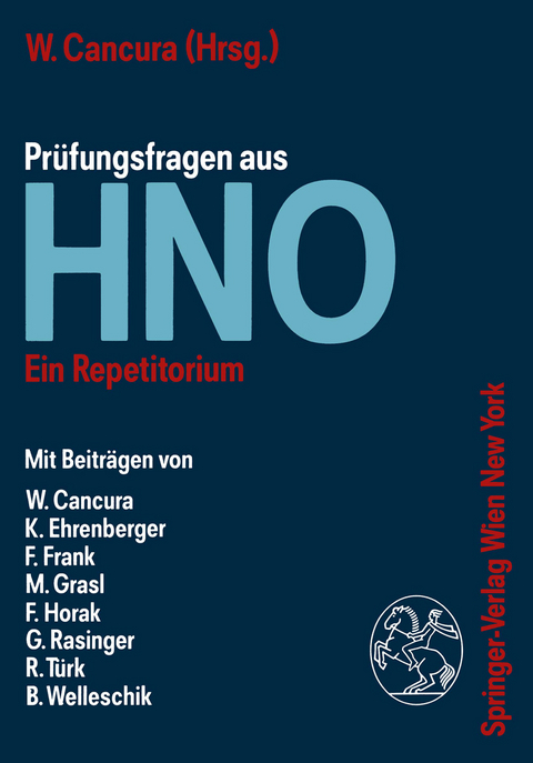 Prüfungsfragen aus HNO - 